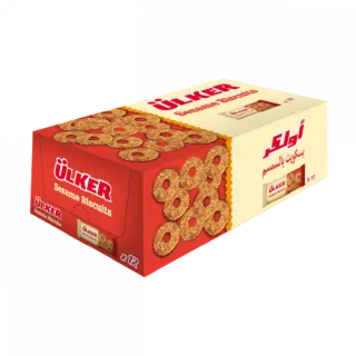 Ulker Sesame Biscuits, 12x58g