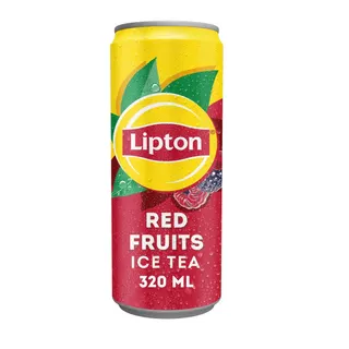 Lipton Ice Tea Red Fruits Can, 320ml