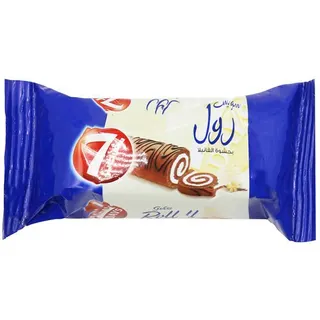 7Days Vanilla Mini Swiss Roll, 20g