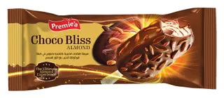 Premie'a Choco Bliss Almond Ice Cream Stick, 90ml
