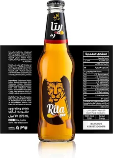 Rita Red Sparkling Drink, 275ml