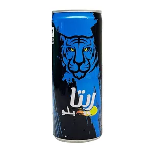 Rita Blue Sparkling Drink Can, 240ml