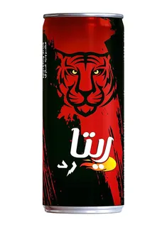 Rita Red Sparkling Drink Can, 240ml