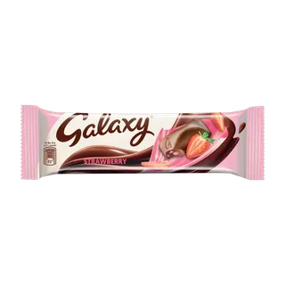 Galaxy Strawberry Chocolate Bar, 30g
