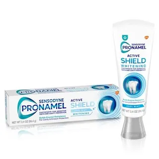 Sensodyne Active Shield Whitening Cool Mint Toothpaste, 75ml