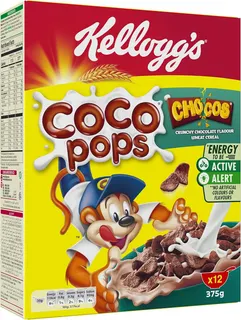 Kellogg's Coco Pops Chocos 375 g Special Price