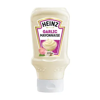 Heinz Garlic Mayonnaise Squeeze Bottle, 225ml