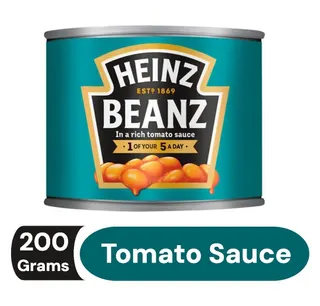 Heinz Baked Beans in Tomato Sauce, 200g