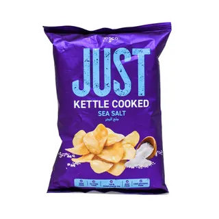 Kitco Just Kettle Cooked Sea Salt Potato Chips, 40g