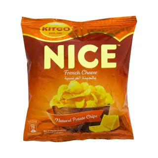 Kitco Nice French Cheese Flavor Potato Chips, 12g