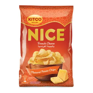 Kitco Nice French Cheese Potato Chips, 21x12g