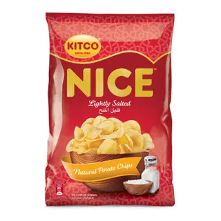 Kitco Nice Lightly Salted Potato Chips, 14g