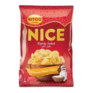 Kitco Nice Lightly Salted Chips, 21x12g
