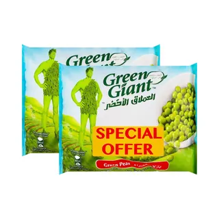 Green Giant Frozen Garden Peas, 2x450g
