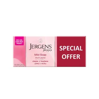 Jergens Mild Soap, 6x125g