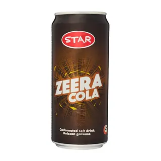Star Zeera Cola Soft Drink, 295ml