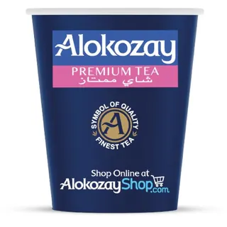 Alokozay Cup Paper 7 Oz, 50 Pieces