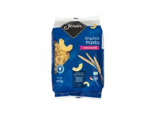 Jenan Cornetto Lisci Macaroni, 6mm, 400g