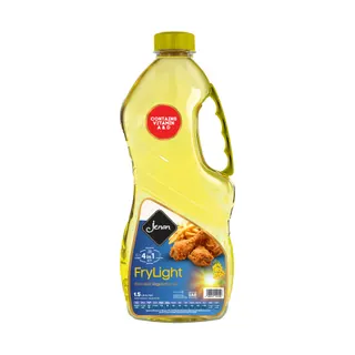 Jenan 4in1 Fry Light Blended Vegetable Oil, 1.5L