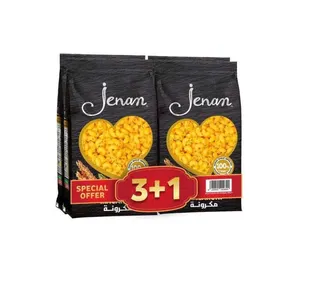 Jenan Cornetto Piccoli Rigate, 4x400g