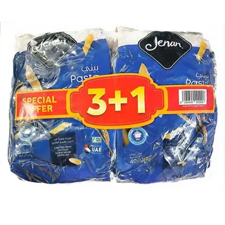 Jenan Penne Rigate, 10mm, 4x400g
