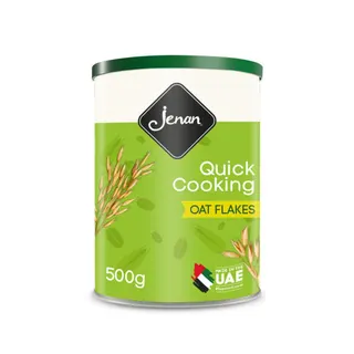 Jenan Quick Cooking Oat Flakes, 500g
