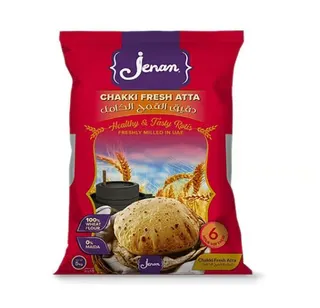 Jenan Chakki Fresh Atta, 1kg