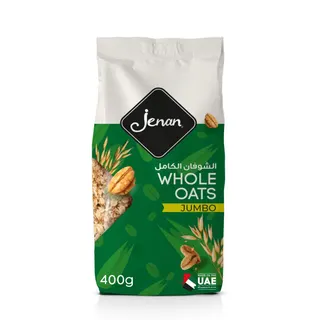 Jenan Jumbo Oats Flakes, 400g