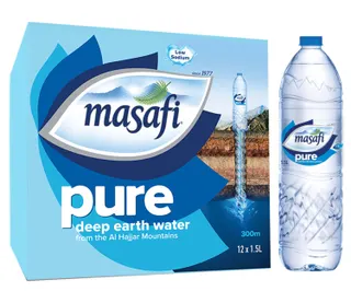 Masafi Mineral Water 1.5L x12