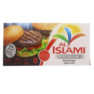 Al Islami Beef Burger, 400g