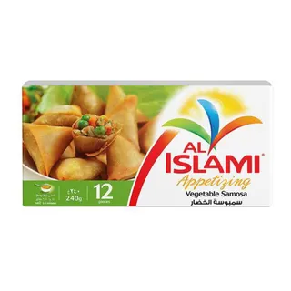 Al Islami 12-Piece Vegetable Samosa 240g