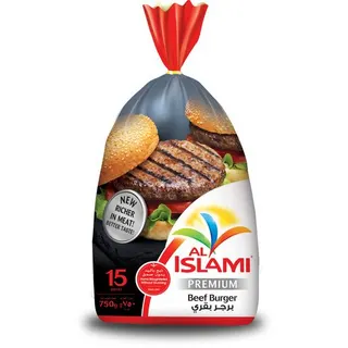Al Islami Beef Burger Bag 750 g Special Price