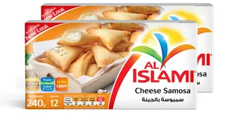 Al Islami Cheese Samosa, 2x240g