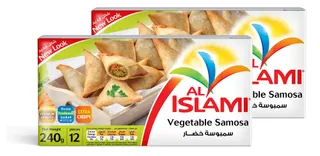 Al Islami Vegetable Samosa, 2x240g