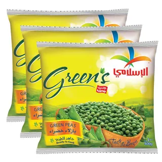 Al Islami Green Peas, 3X400G