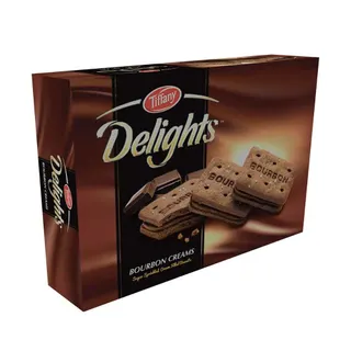 Tiffany Delights Bourbon Chocolate Cream Biscuits, 200g
