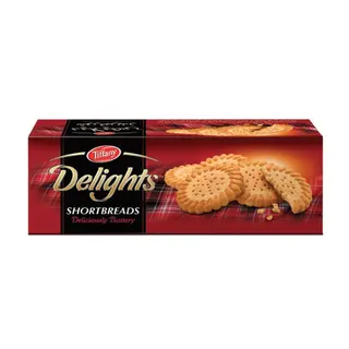 Tiffany Delights Pure Butter Shortbreads, 200g