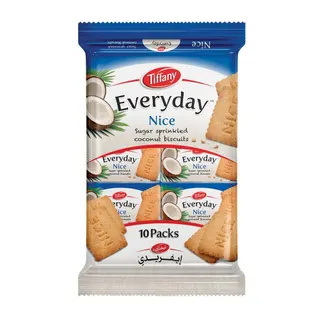 Tiffany Nice Biscuits, 10x40g