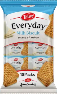 Tiffany Milk Biscuits, 10x40g