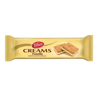 Tiffany Creams Vanilla Sandwich Biscuits, 80g