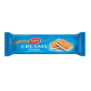 Tiffany Coconut Flavoured Cream Biscuit, 80g