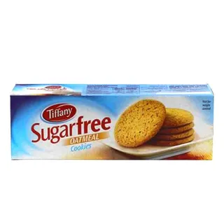 Tiffany Sugarfree Oatmeal Cookies, 150g