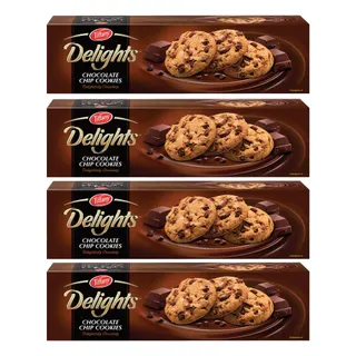 Tiffany Delights Chocolate Chip Cookies, 4x90g