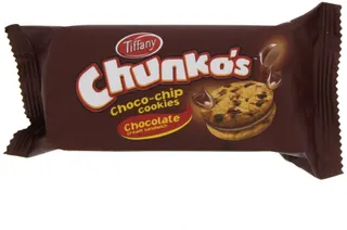 Tiffany Chunko's Bite-sized Chocolate Chip Cookie Sandwiches, 43g