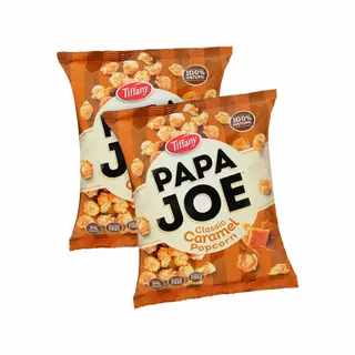 Tiffany Papa Joe Popcorn Offer