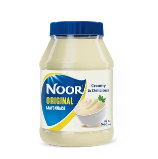 Noor Original Thick & Creamy Mayonnaise, 946ml