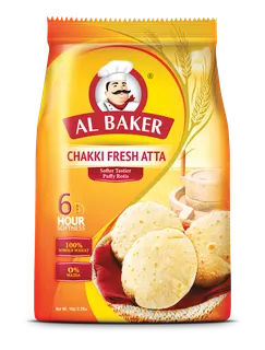 Al Baker Chakki Fresh Atta Flour, 1kg