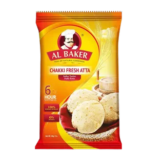 Al Baker Chakki Fresh Atta Flour, 5kg
