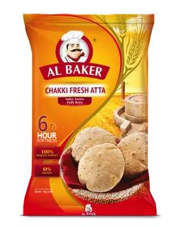 Al Baker Chakki Fresh Atta Flour, 10kg