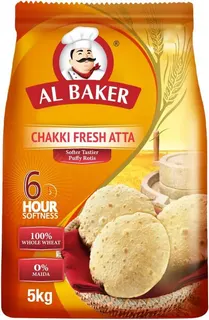 Al Baker Chakki Atta, 5kg
